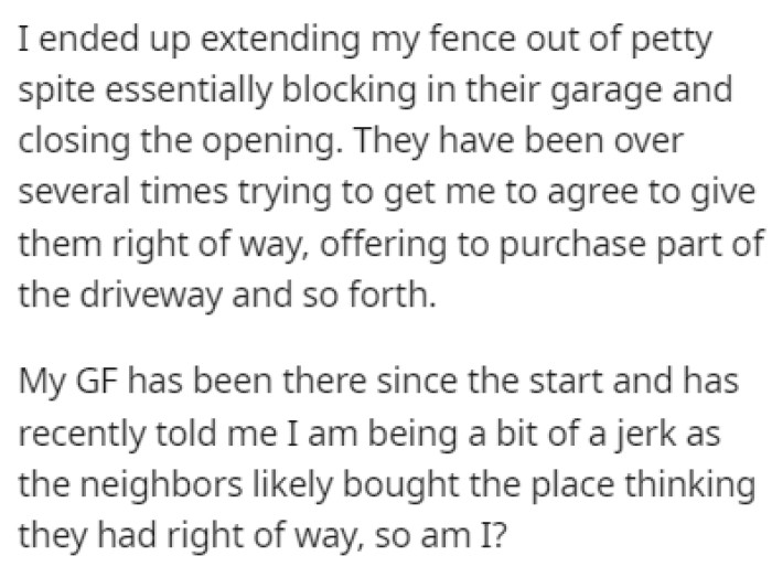 OP's Girlfriend Told Him That He Was Being a Bit of a Jerk to Them, So He Turned to Reddit