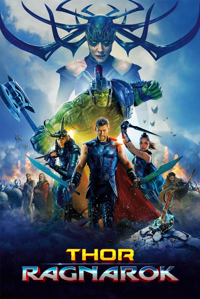 2. Thor: Ragnarok