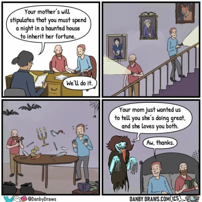 3. Mom's Got Unfinished Business.