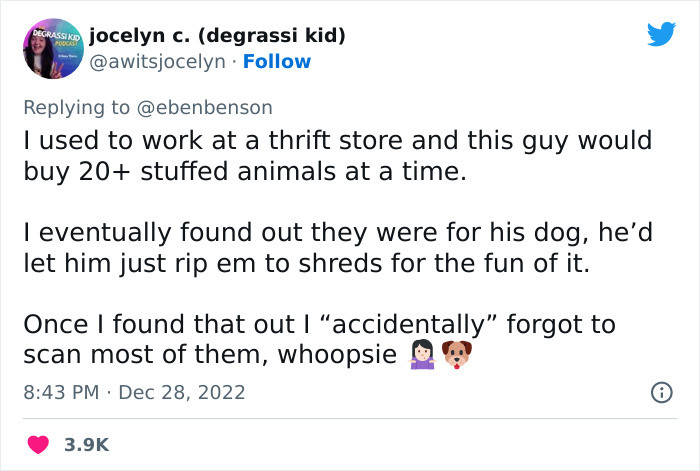 6. Just for the fun of it