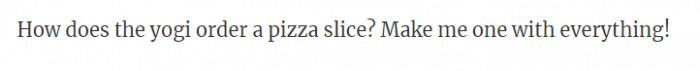 9. Just yoga quietly and be one with everything