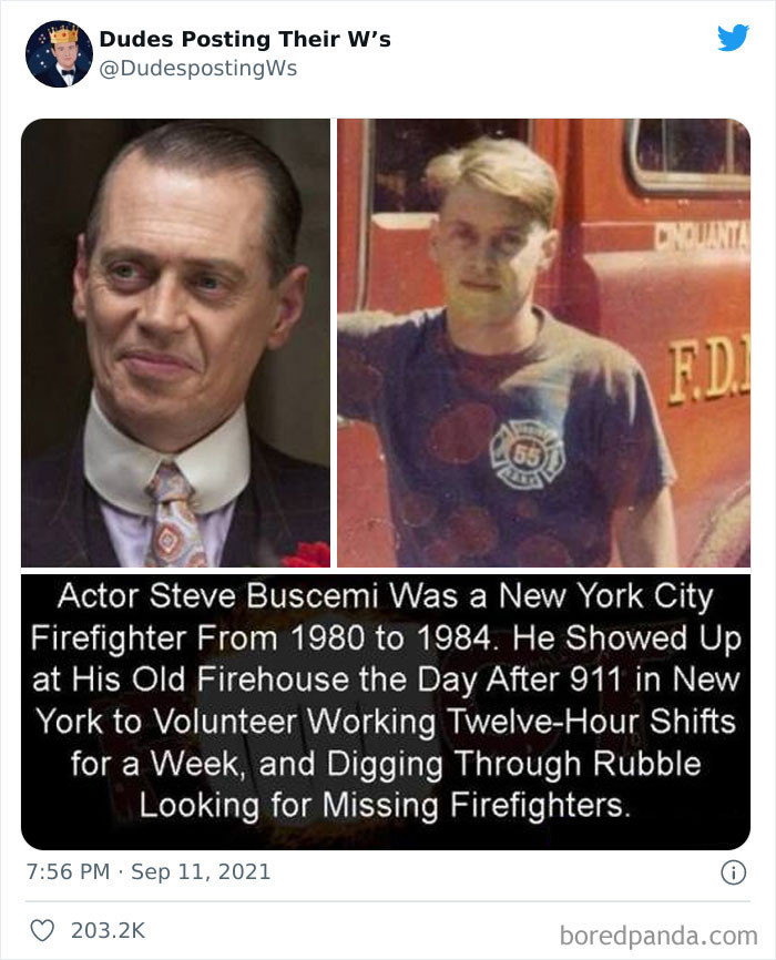 14. Thank you, Steve Buscemi