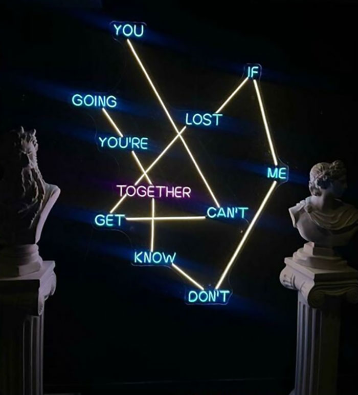 10. You Can't Get Lost If We Don't Know Where You're Going!