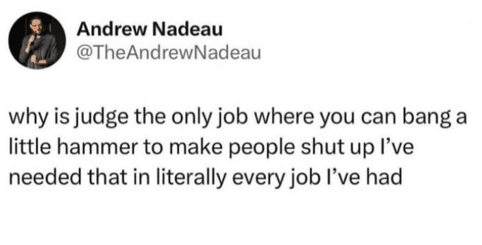 16. Getting them to shut up be like...