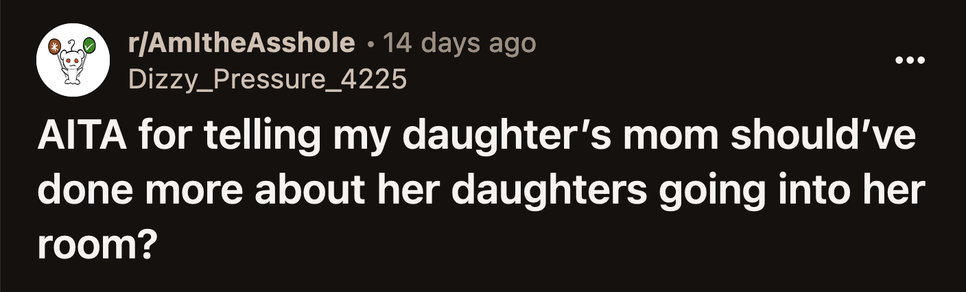 The Last Straw Was When Gia's Sleep Was Interrupted by Her Sisters' Pestering. Her Mom and Stepdad Reprimanded the Kids, but It Had No Effect.