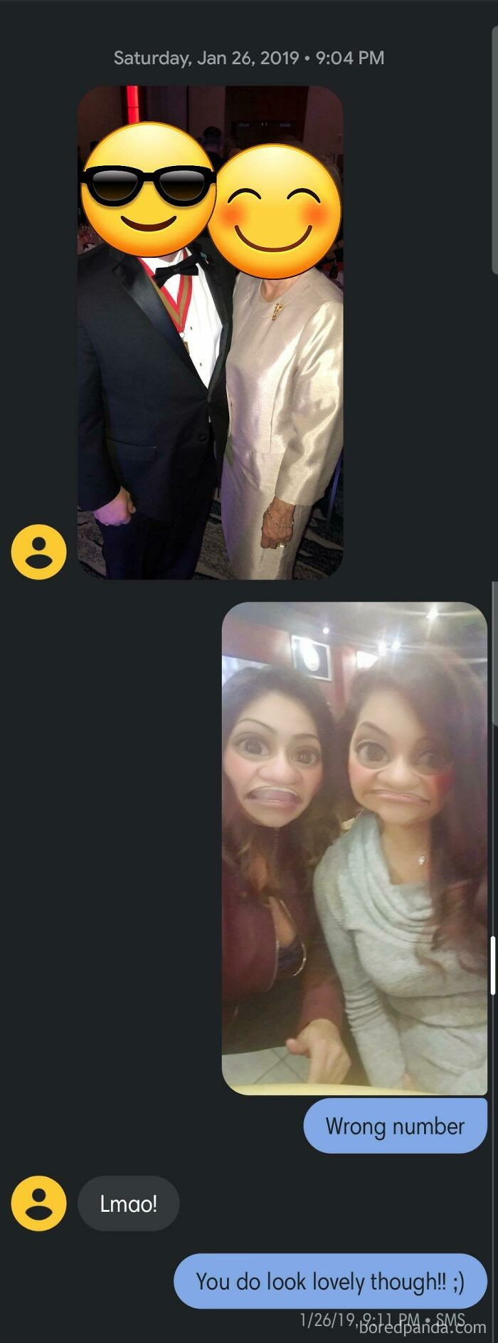 1. When A Random Person Sends You A Random Pic, It's Only Courteous To Send One Back