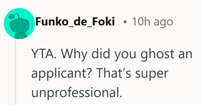 A simple rejection email might have saved a friendship. Courtesy is not favoritism.