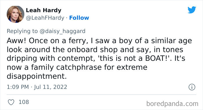 19. He felt betrayed