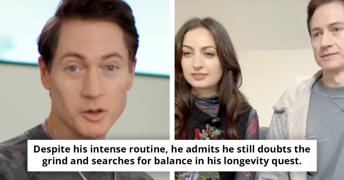 Biohacker's Revelation After Experimenting with High Dose of Psychedelic Mushrooms Stuns Followers