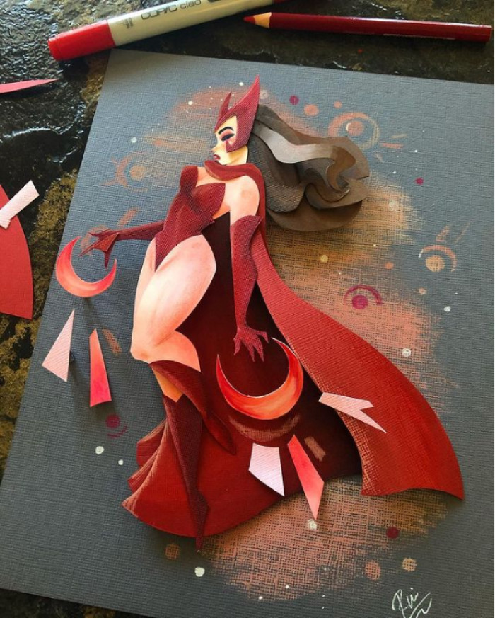 Scarlet Witch from MCU