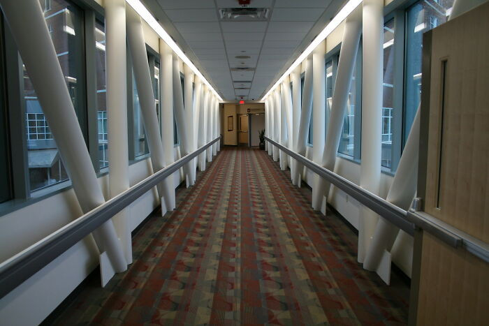 Luxury hospital floors