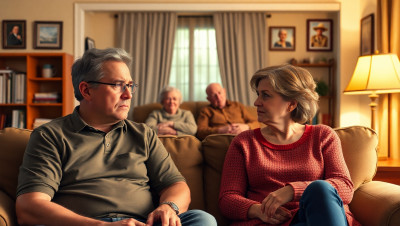 How to Convince Stubborn FIL to Prepare for Aging Parents?