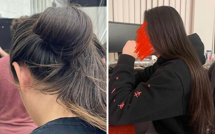 "My Boyfriend's Hair"