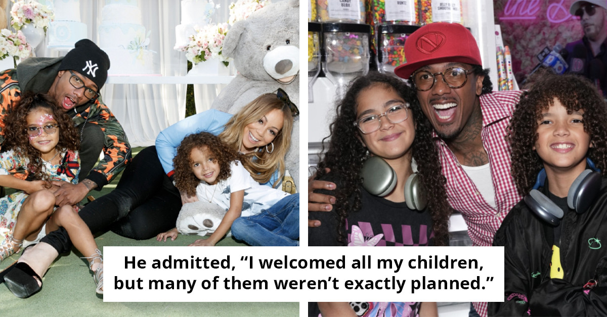 Mariah Carey and Nick Cannon's daughter candidly talks about her dad's 10 siblings