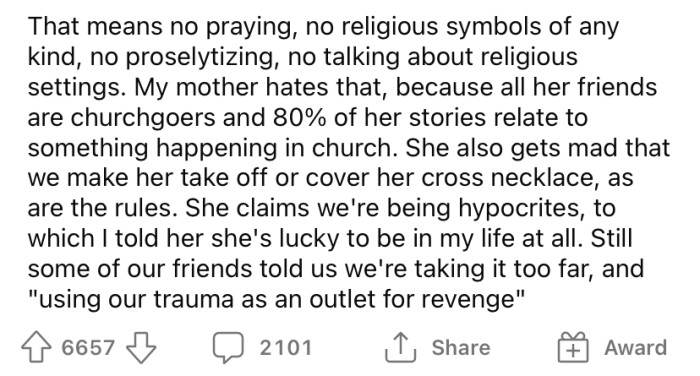 So, the couple has made their home a 