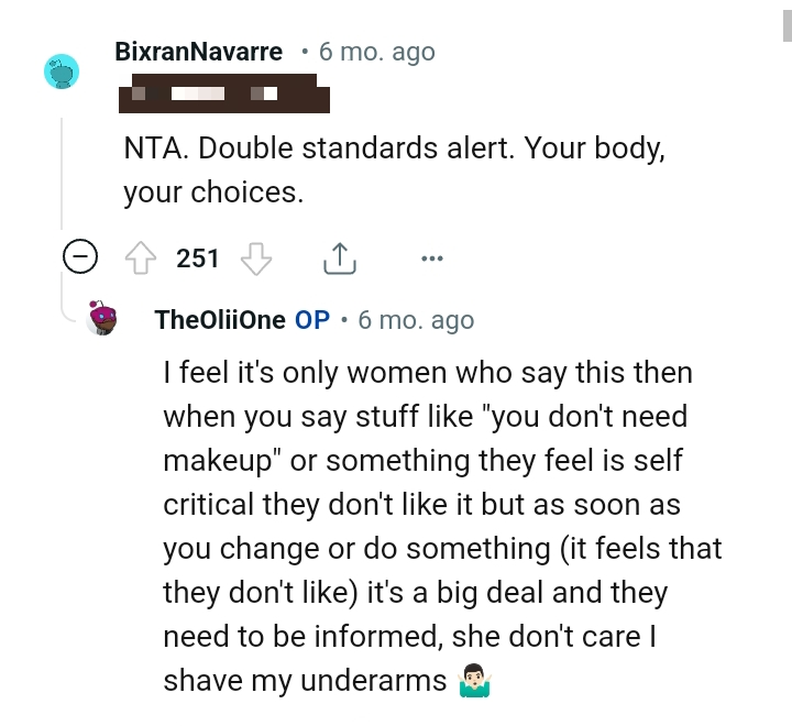 Your Body, Your Choices