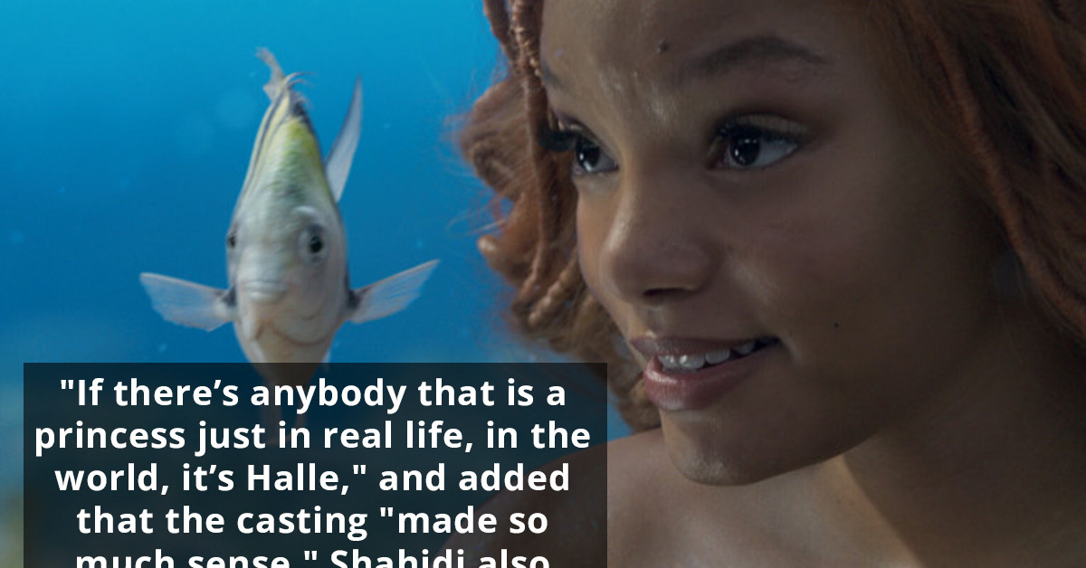 Yara Shahidi Discusses Her and Halle Bailey's Contributions To Disney's Live-Action Fairytale Revamps