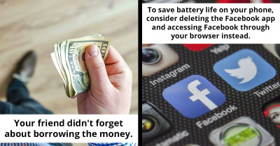 50 Tips That People 10/10 Recommend For A Better Life