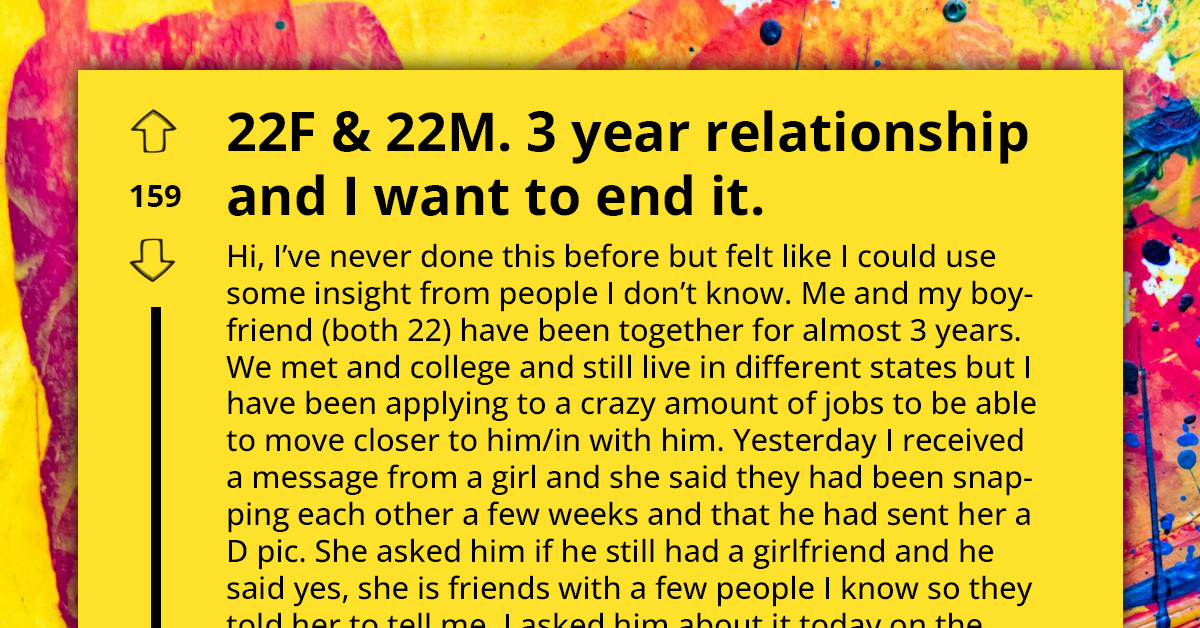 Woman Considers Ending Three-Year Relationship Following Stranger's Claim of Boyfriend's Infidelity