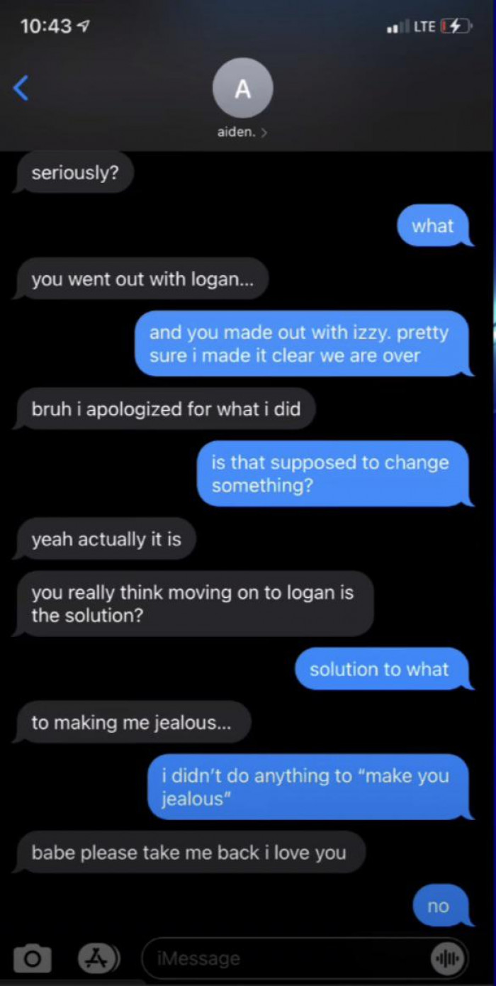 12. In times of need, pull out the jealous card.