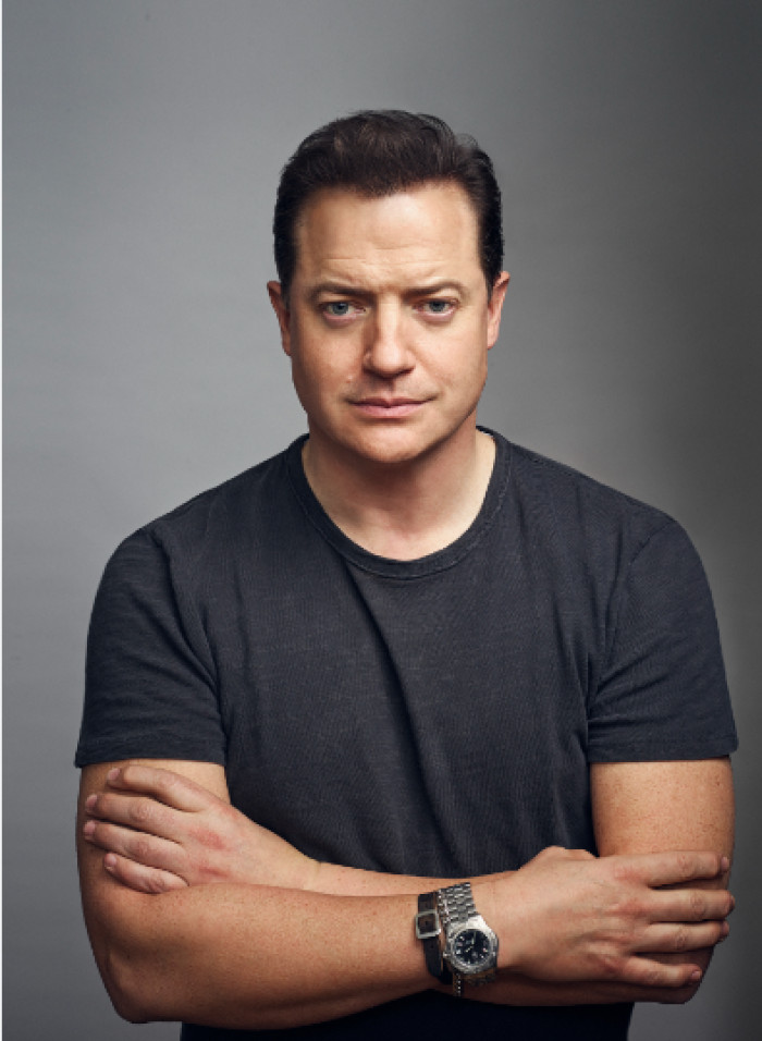 6. Brendan Fraser