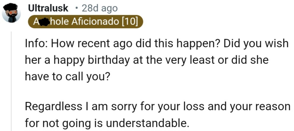 Check out some interesting comments we've gathered from the Reddit Community;