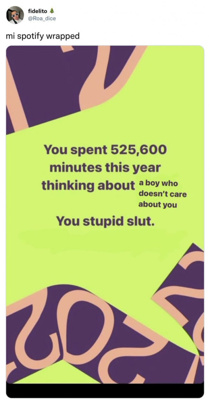 Sometimes the music just hits, but Spotify makes you rethink your decision to listen to it during a heartbreak.