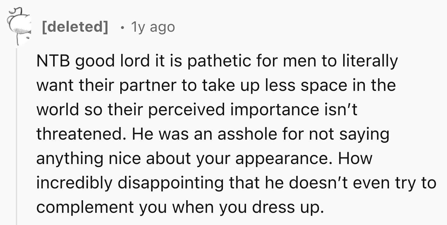 This is Pathetic Behavior From Men