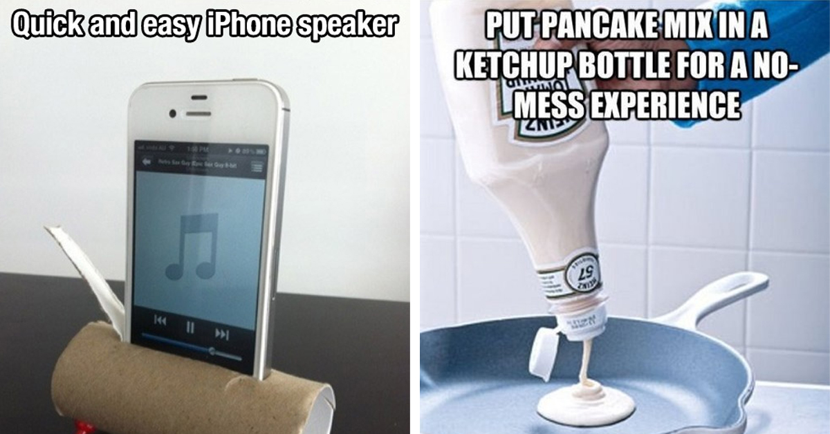 50+ Brilliant Life Hacks That'll Make Your Everyday Tasks So Much Easier