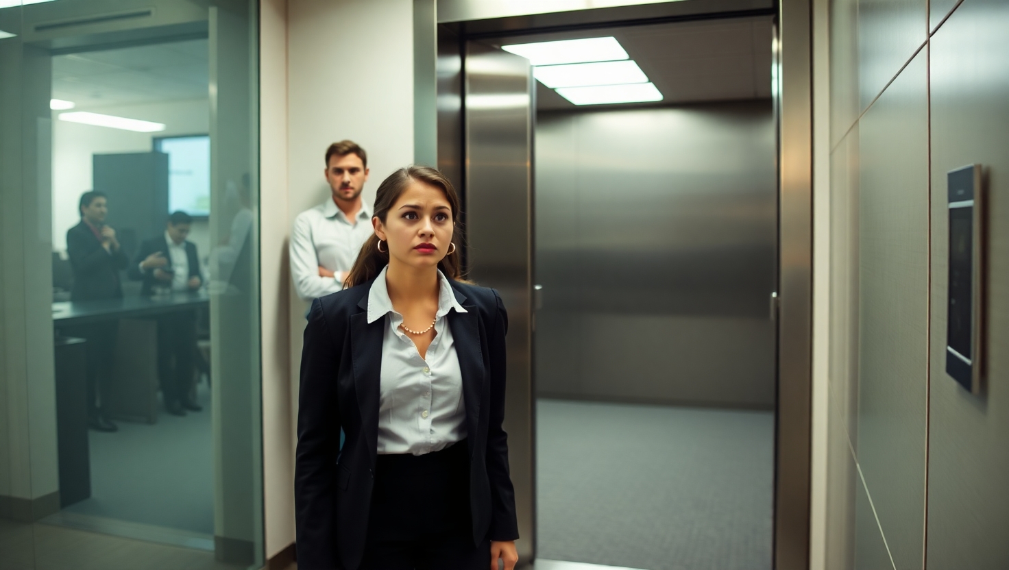 Choosing Stairs Over Elevators at Work: Am I the Jerk for Avoiding Elevators Due to Childhood Trauma?