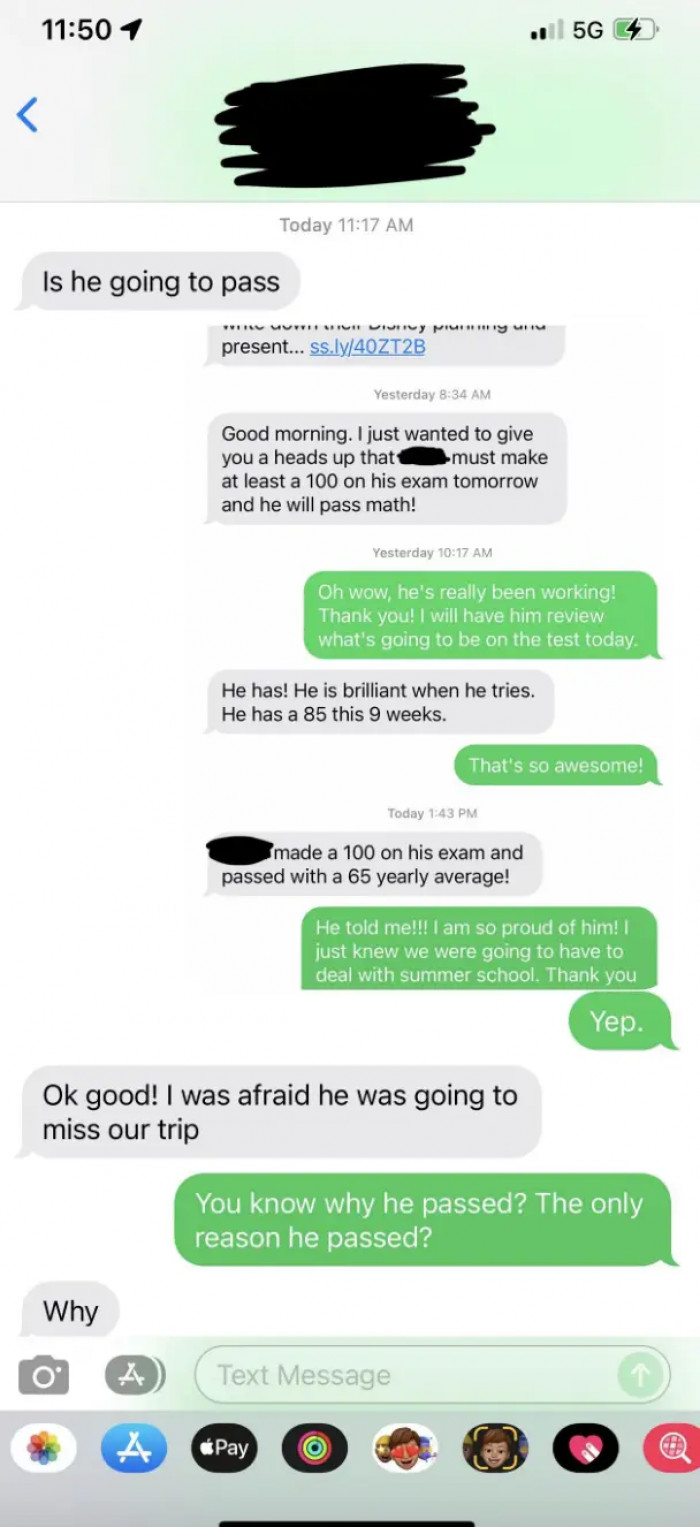 3. Completely unreasonable