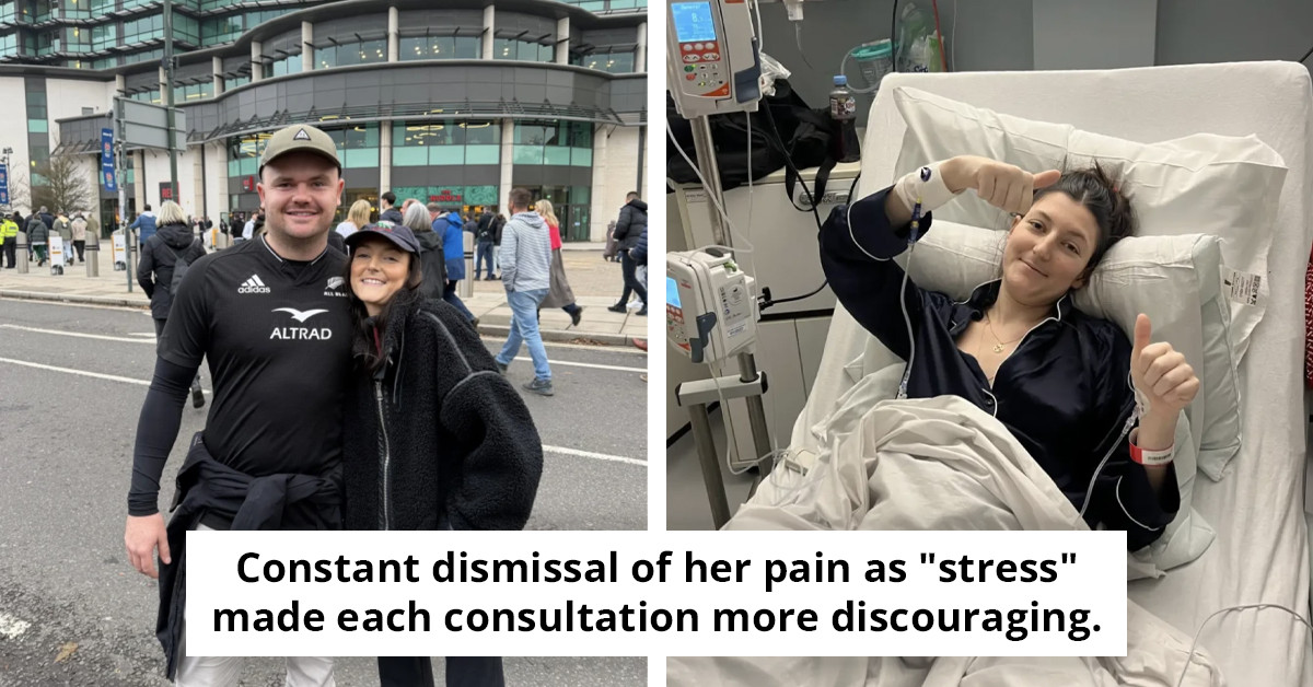 27-Year-Old Woman Shares Her Rare Cancer Symptoms After Initial Misdiagnosis by Doctors