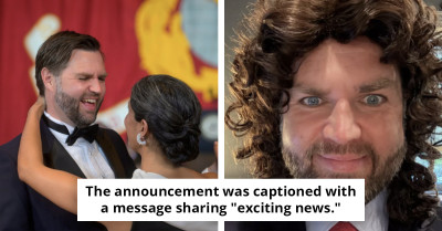 Excitement Sparks Wild Theories Following Usha Vance's Pregnancy Announcement