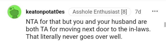 Here are some of the most upvoted comments from redditors in response to the story above