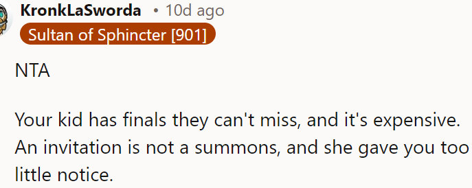 Other kids are also important