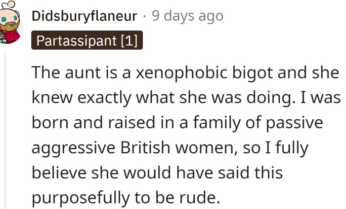 This Redditor shared their experience: