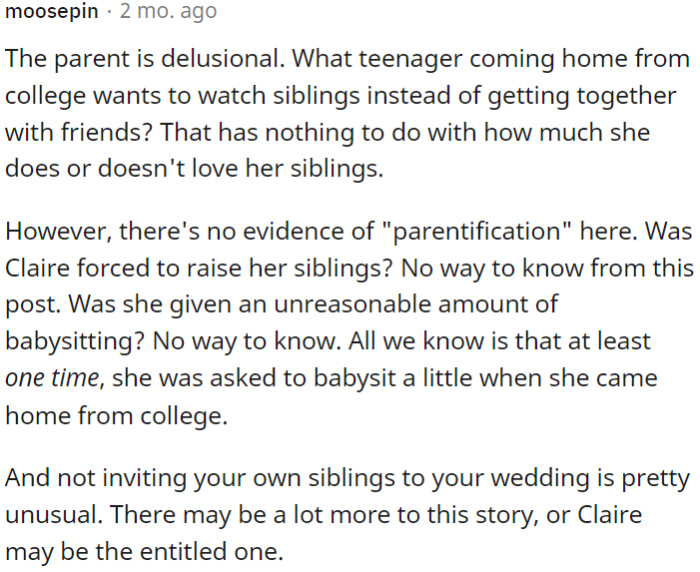 OP's expectations are unrealistic.