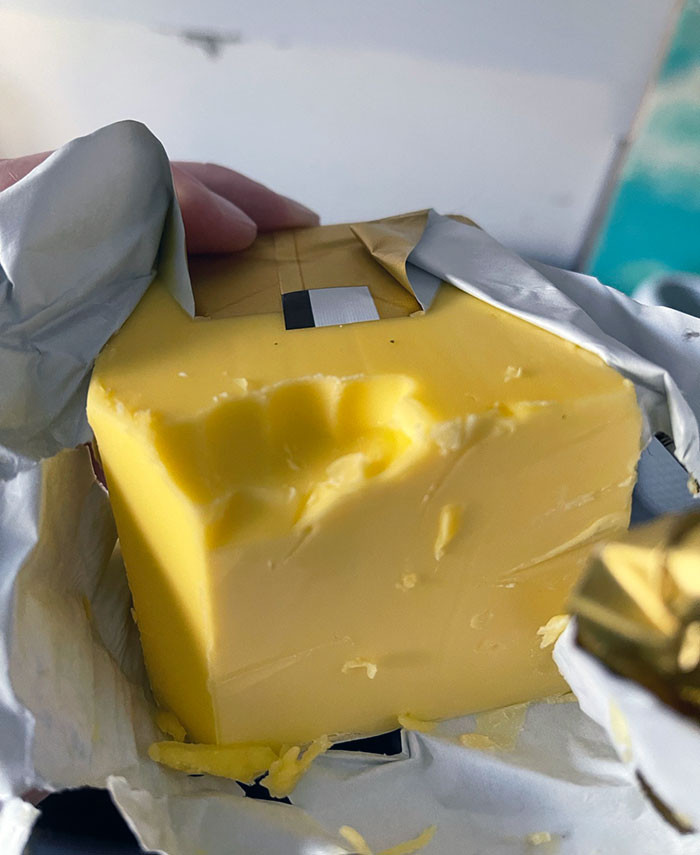 1. I'm Very Patiently Waiting For My Fiancé To Wake Up So I Can Find Out Why There Is A Bite Mark In The Butter