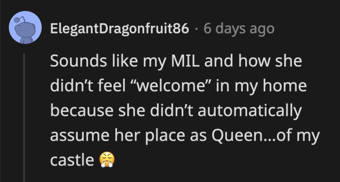 OP was literally recovering from a major physical trauma and in the depths of PPD when her in-laws stayed for five days to add to her plate