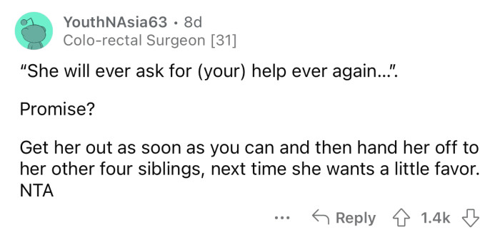 Here's how the Reddit community reacted to u/Wonderful-Ad-7801's post: