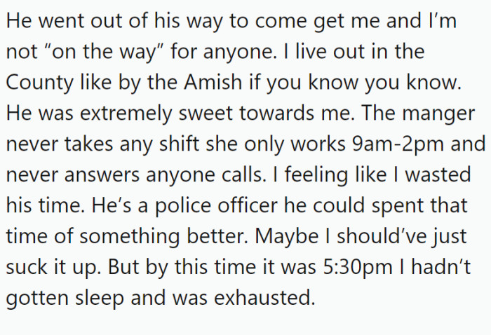 OP has offered the following explanation for why they think they might be the a-hole: