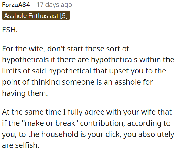 Both parties share the blame.