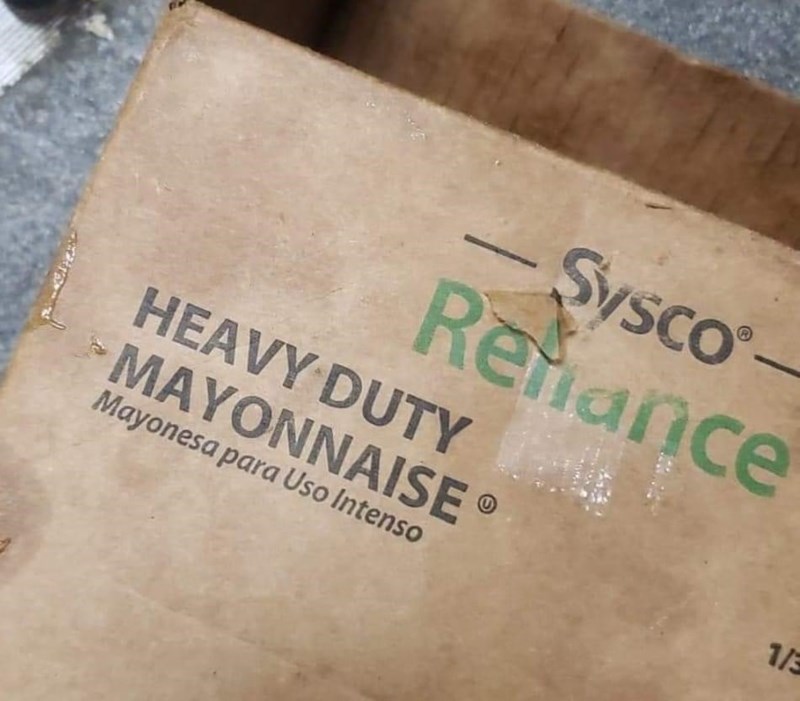 23. Heavy-Duty Mayonnaise