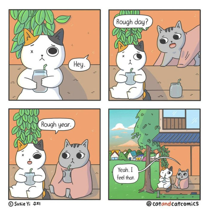 26. It's been a rough year