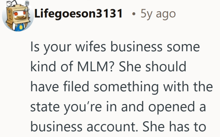 Once people start asking if it is an MLM, the conversation shifts from support to scrutiny.