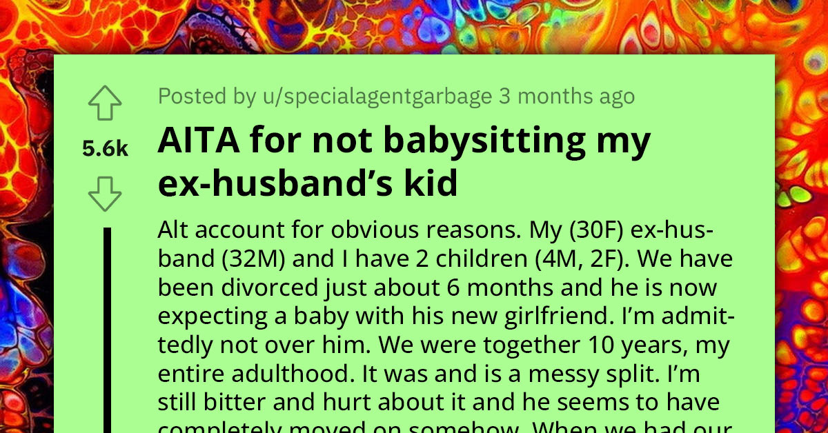 Woman Shocked By Ex-Husband's Babysitting Request For New Child, Faces Business Sabotage As Retaliation