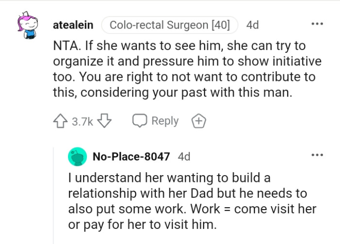 The OP is right to not want to contribute to this