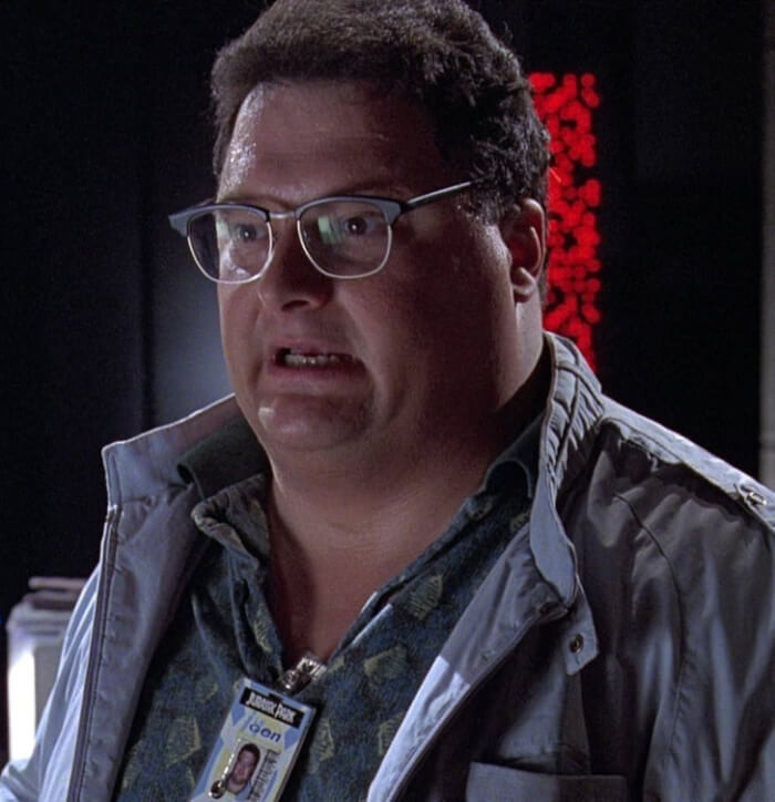7. Wayne Knight in Jurassic Park