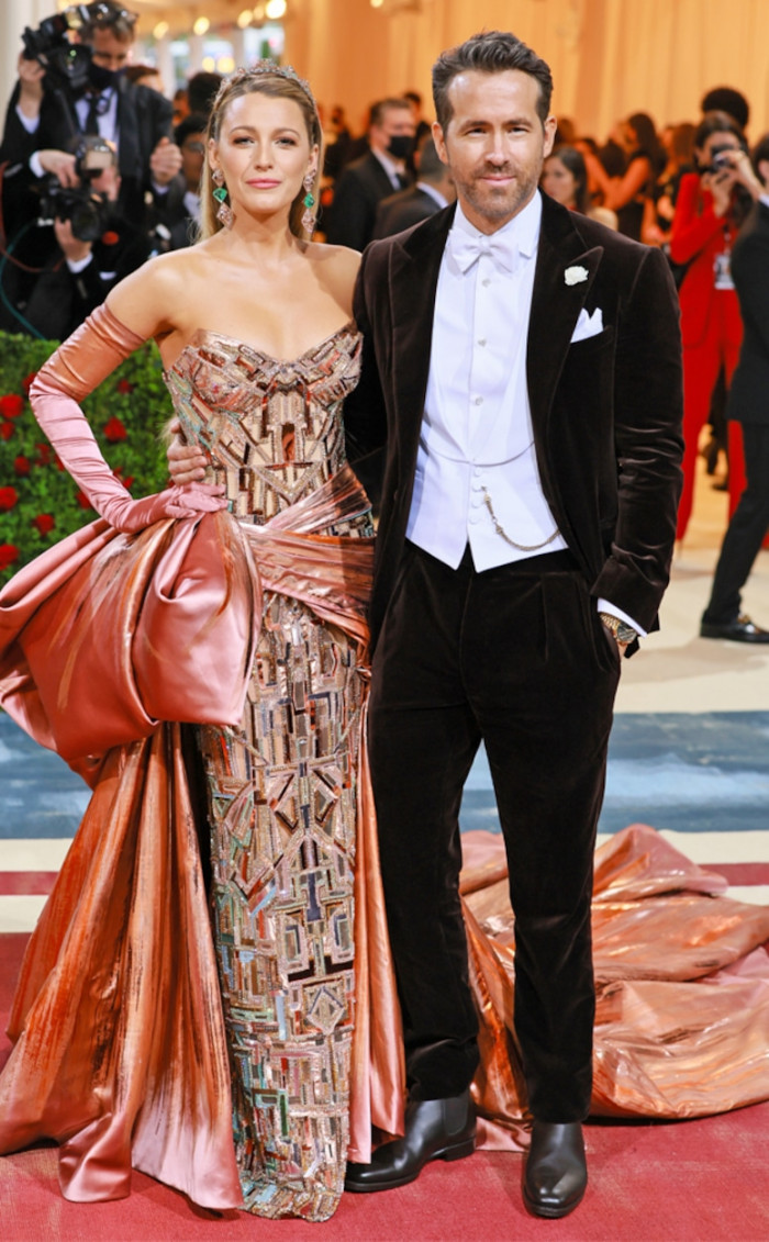 15. Blake Lively & Ryan Reynolds