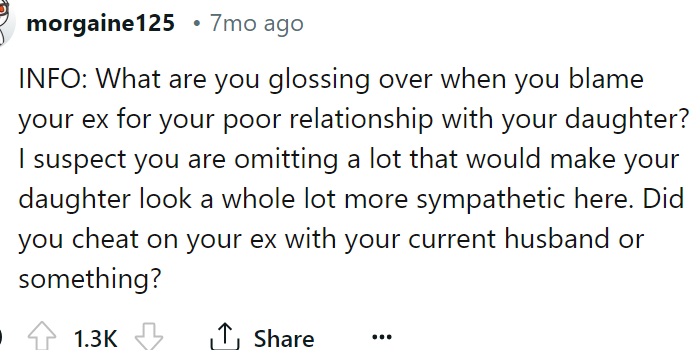 A Redditor was curious